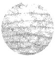 distress overlay texture vector image vector image