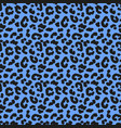leopard skin seamless pattern african animals vector image