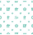 jackpot icons pattern seamless white background vector image vector image