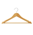 clothes hanger vector image