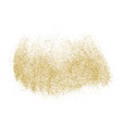 gold glitter texture vector image vector image