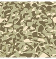 military camouflage grey pattern vector image
