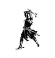 knight vector image