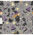 halloween pattern 02 vector image