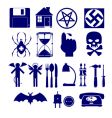 icons vector image vector image
