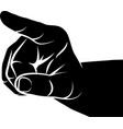 finger vector image