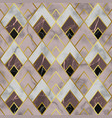 marble luxury geometric seamless pattern vector image vector image