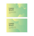 wallpaper background template design vector image vector image