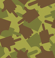 army pattern to military camouflage texture vector image