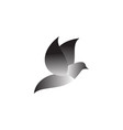 dove logo vector image vector image