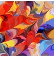 multicolored background watercolor painting vector image