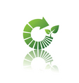 nature icon vector image vector image