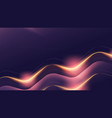 futuristic template vector image vector image