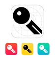 key blank icon vector image