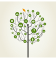 technics a tree vector image