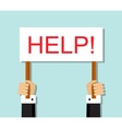 tired office worker vector image vector image