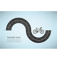 set of road blank retro vintage badges and labels vector image vector image