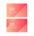 wallpaper background template design vector image vector image