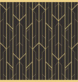 abstract art deco seamless pattern 04 vector image