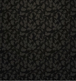 seamless pattern black vector image vector image