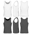 singlet vector image vector image