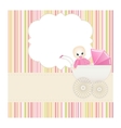 baby card vector image