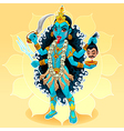 kali vector image vector image