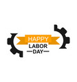 labor day or international workers vector image
