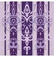 seamless wallpaper pattern vector image