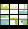 business card vector image vector image