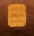 grunge background vector image vector image