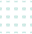 loud speaker set icon pattern seamless white vector image vector image