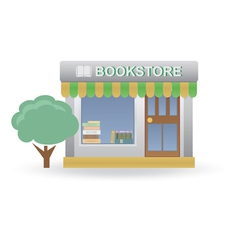 Small convenience store Royalty Free Vector Image