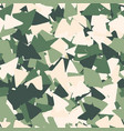 geometric seamless pattern made triangles vector image