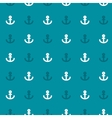 anchor seamless pattern vector image