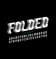 Groovy font Royalty Free Vector Image - VectorStock
