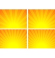 sunrise vector image vector image