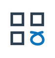 checklist icon vector image vector image