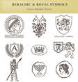 heraldic vector image