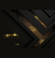 tech background with golden elements vector image