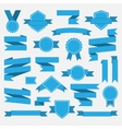 blue vector image