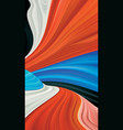abstract gradient streak background vector image vector image