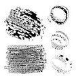 abstract grunge elements vector image