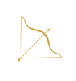 arrow head icon vector image