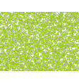 summer green leaves seamless pattern vector image vector image