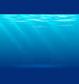 underwater background in graphics vector image