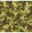 woodland camouflage seamless pattern vector image