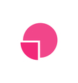 diagram icon vector image