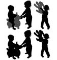 children games vector image vector image