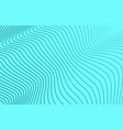 abstract horizontal striped background ultra thin vector image vector image
